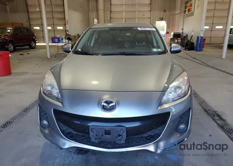 2012 Mazda 3 S из США, поврежденный, VIN JM1BL1M68C1620663